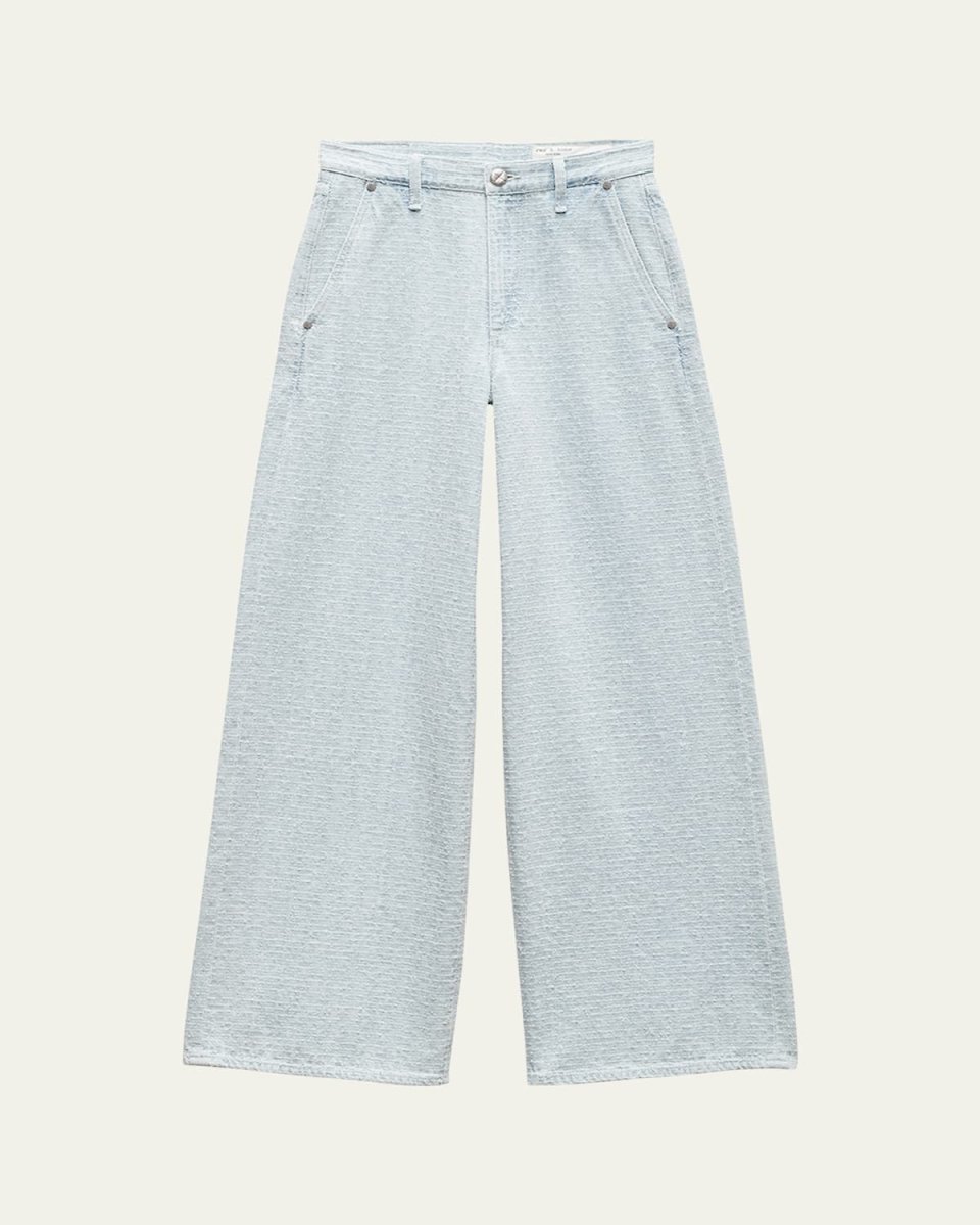 Sofie High-Rise Tailored Trouser Jeans